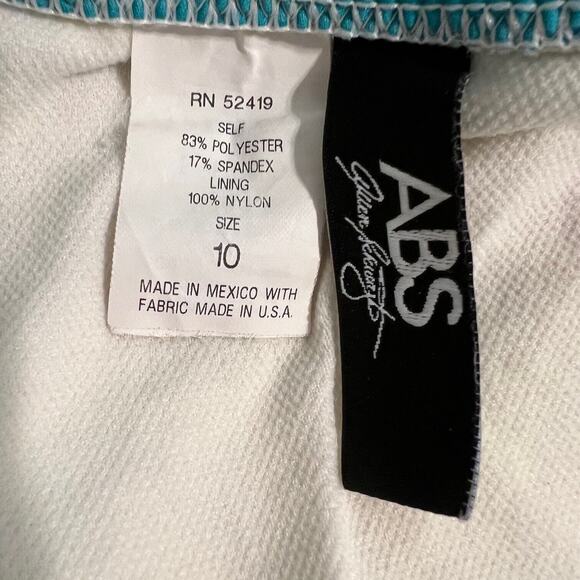 Abs Ocean Starfish Womens Two Piece Tankini Size 8 Top Size 10 Bottoms Tie-Dye - Picture 6 of 6